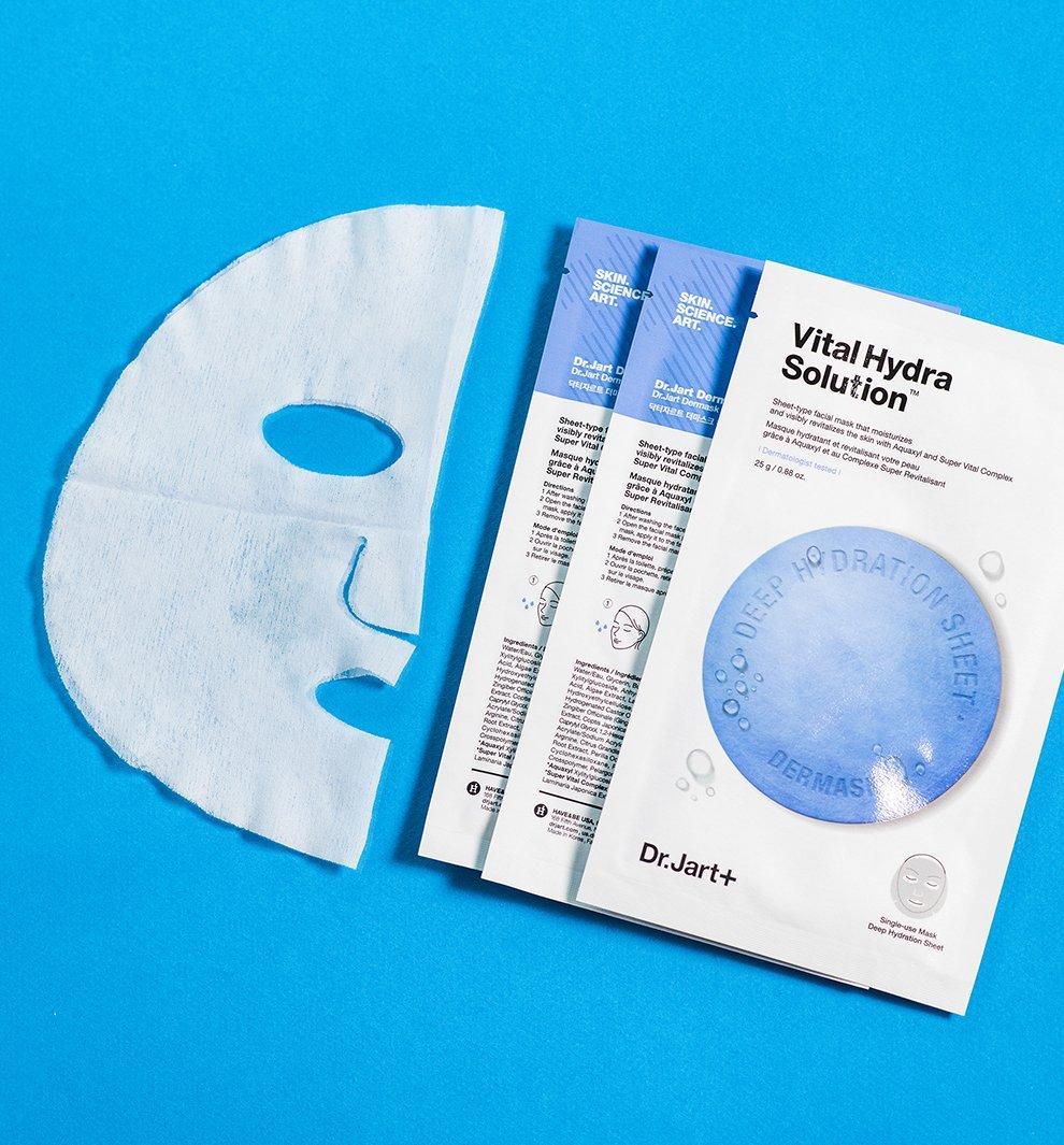 Dr. Jart+ Dermask Water Jet Vital Hydra Solution x 5pc
