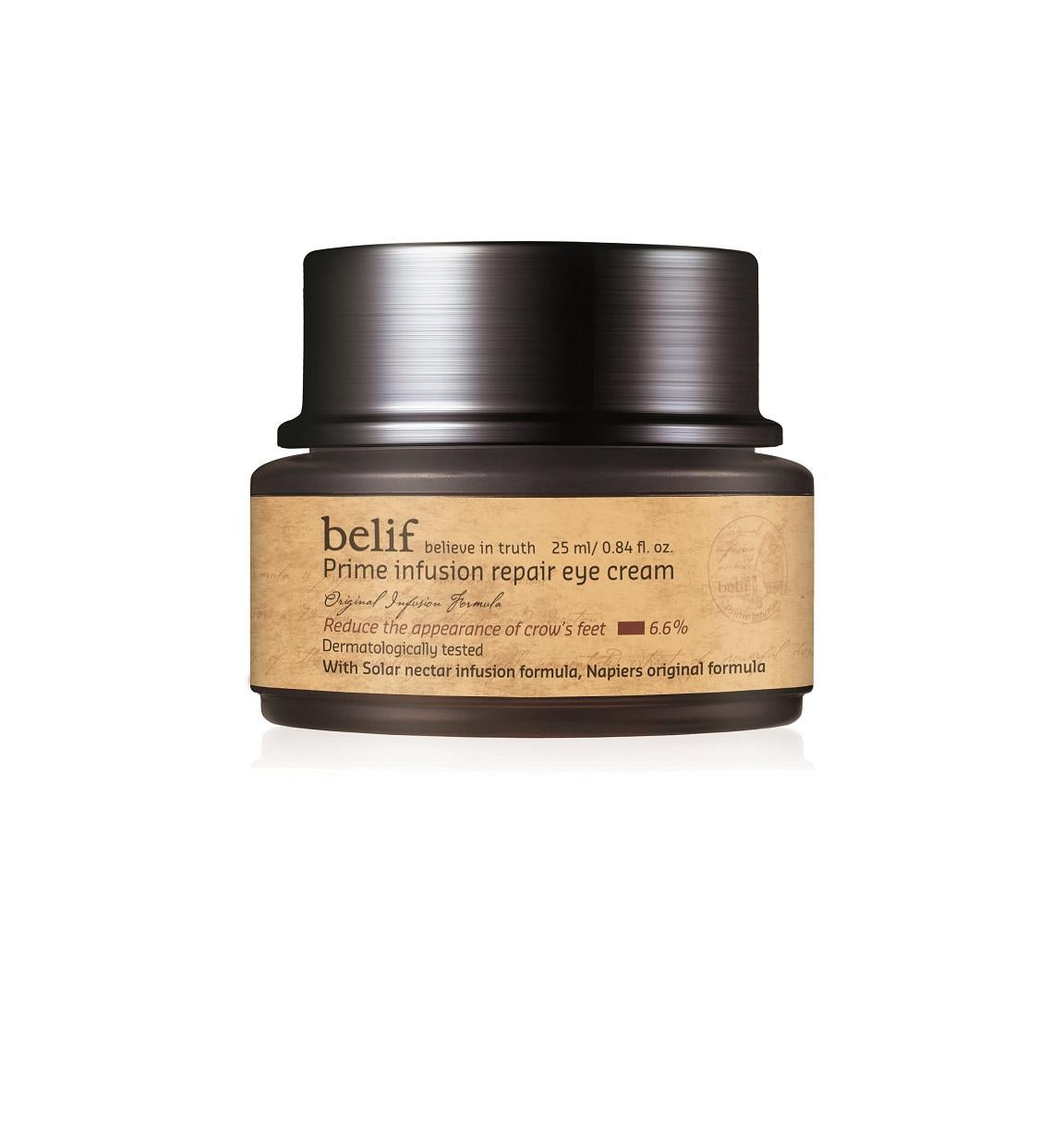 belif Prime infusion repair eye cream 25ml