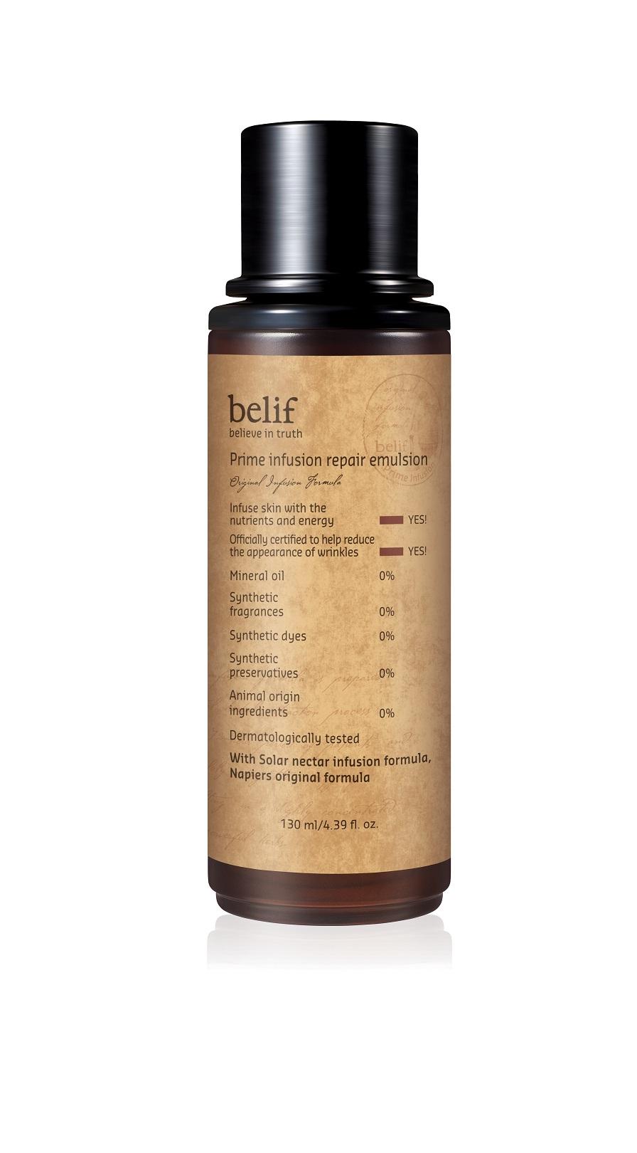 belif Prime infusion repair emulsion 130ml
