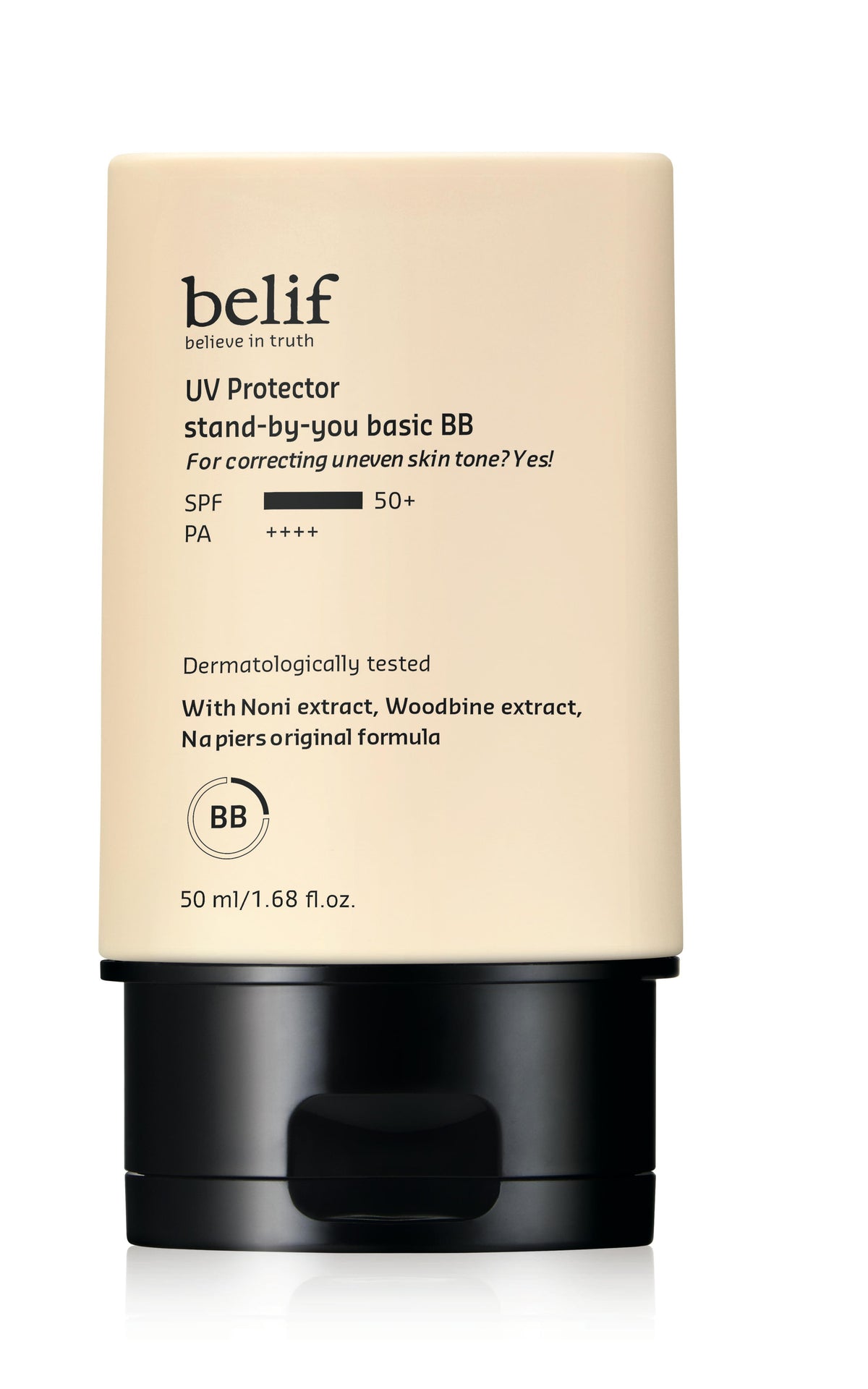 belif UV Protector stand-by-you basic BB 50 ml