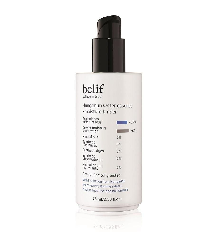 belif Hungarian water essence moisture binder 75 ml