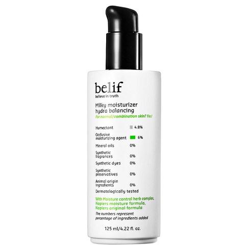belif Milky moisturizer hydra balancing 125ml