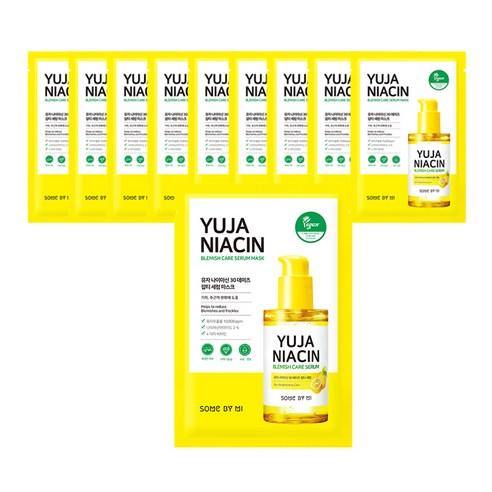 SomeByMi YUJA NIACIN 30 DAYS CARE SERUM MASK X 10EA