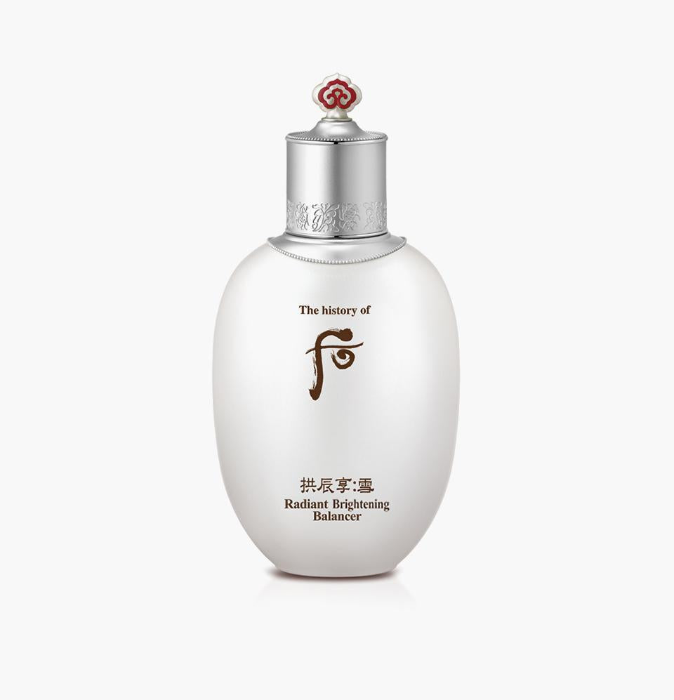 The History of Whoo Gongjinhyang Radiant White Balancer 150ml