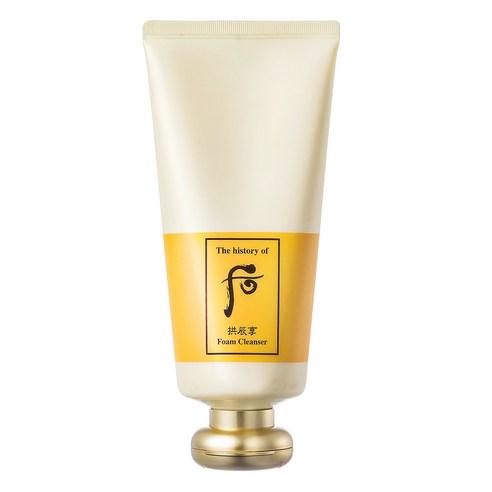 The History of Whoo Gongjinhyang Foam Cleanser 180ml
