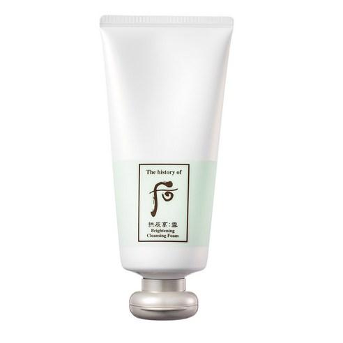 The History of Whoo Gongjinhyang Brightening Cleansing Foam 180ml