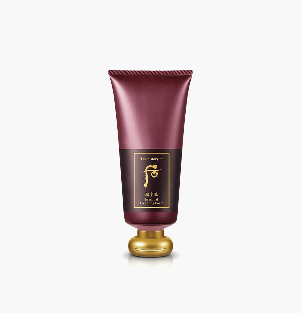 The History of Whoo Jinyulhyang Essential Moisturizing Cleansing Foam 180ml