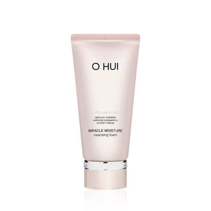 OHUI MIRACLE MOISTURE CLEANSING FOAM 200ml