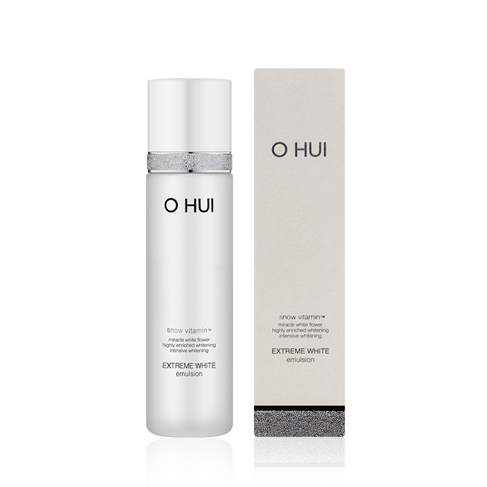 OHUI EXTREME WHITE EMULSION 130ml