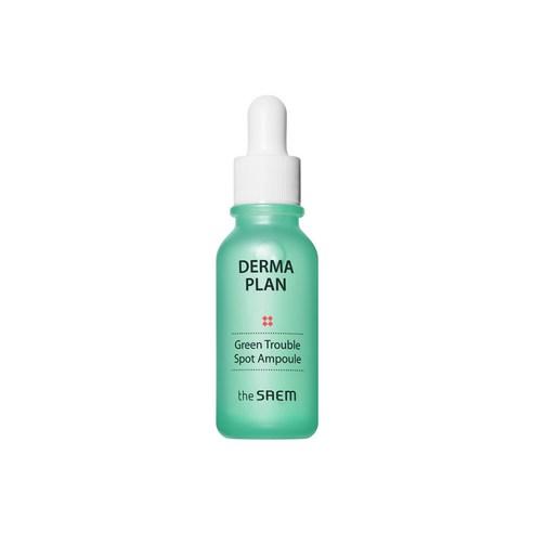 theSAEM DERMA PLAN Green Trouble Spot Ampoule 20ml