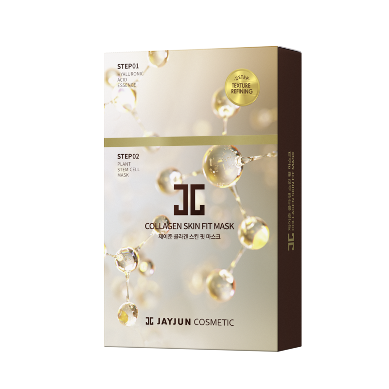 JAYJUN COLLAGEN SKIN FIT MASK 10pc
