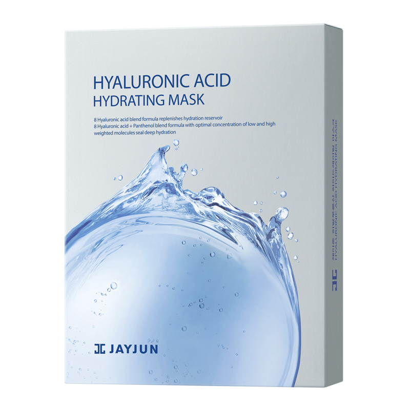 JAYJUN HYALURONIC ACID HYDRATING MASK 10pc