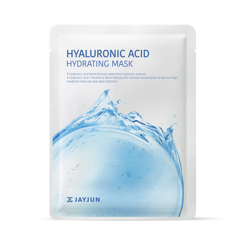 JAYJUN HYALURONIC ACID HYDRATING MASK 10pc