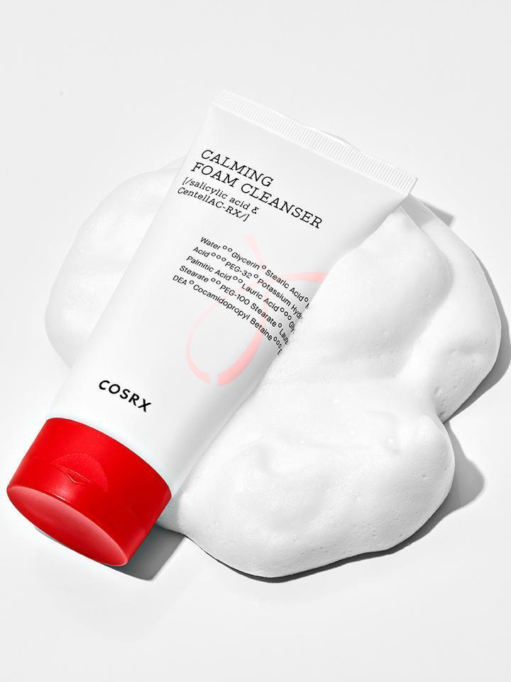 COSRX AC Collection Calming Foam Cleanser