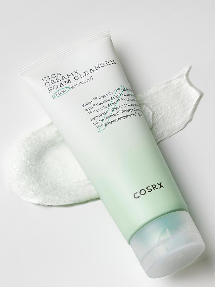 COSRX Pure Fit CICA Creamy Foam Cleanser