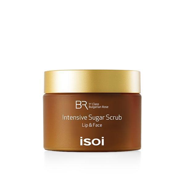 isoi Bulgarian Rose Intensive Sugar Scrub Lip&Face 60g