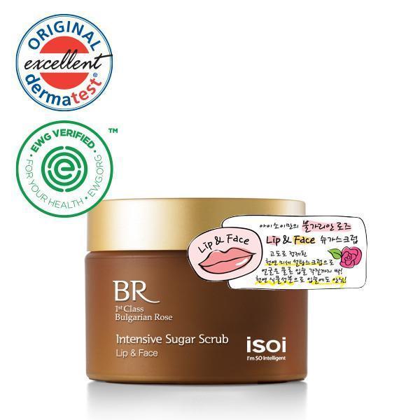 isoi Bulgarian Rose Intensive Sugar Scrub Lip&Face 60g
