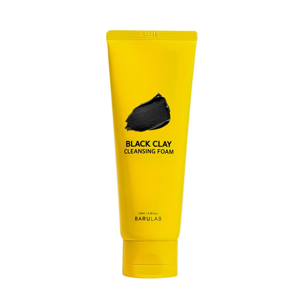 BARULAB BLACK CLAY CLEANSING FOAM 100ml