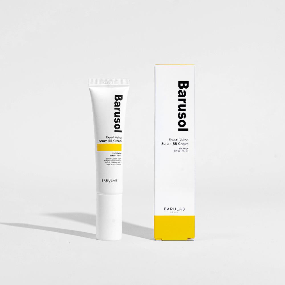 BARULAB BARUSOL EXPERT VELVET SERUM BB CREAM 30ml