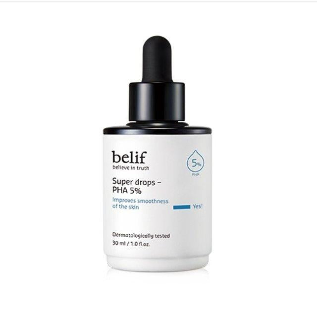 belif Super drops - PHA 5% 30 ml