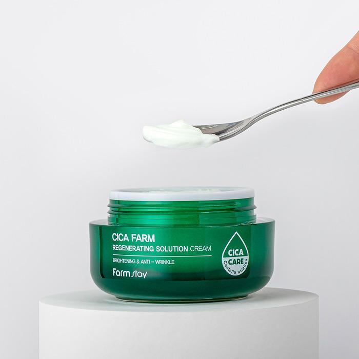 Farmstay Cica Farm Regenerating Solution Cream 50ml