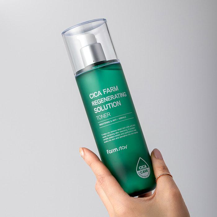 Farmstay Cica Farm Regenerating Solution Toner 200ml