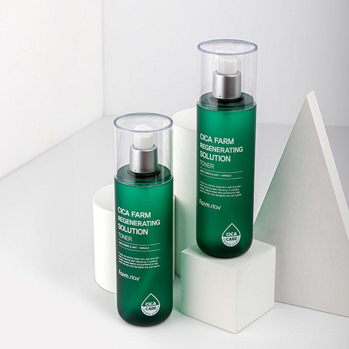 Farmstay Cica Farm Regenerating Solution Toner 200ml