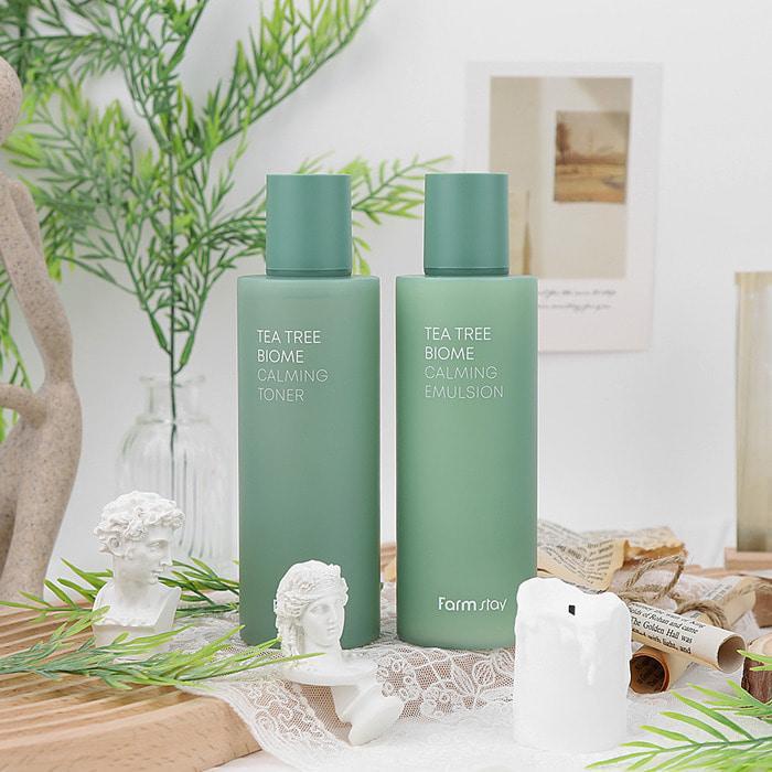 Farmstay Tea Tree Biome Calming Emulsion 200ml