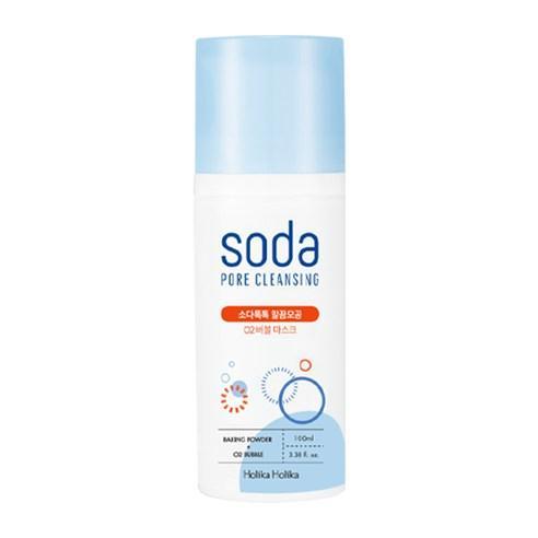 Holika Holika Soda Pore Cleansing O2 Bubble Mask 100ml