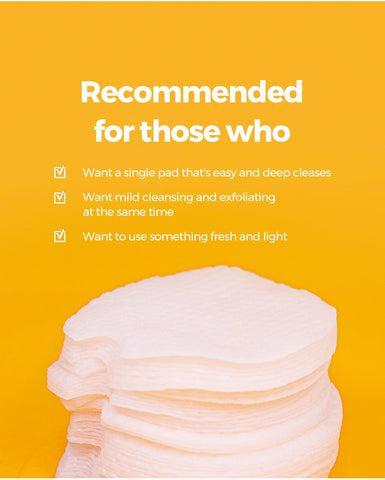 Neogen DERMALOGY CARROT DEEP CLEAR OIL PAD 150ML (60 PADS)