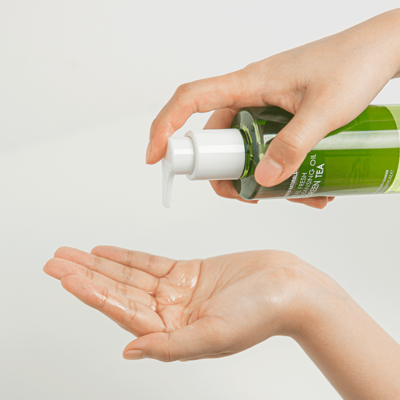 Neogen DERMALOGY REAL FRESH CLEANSING OIL GREEN TEA 285ML