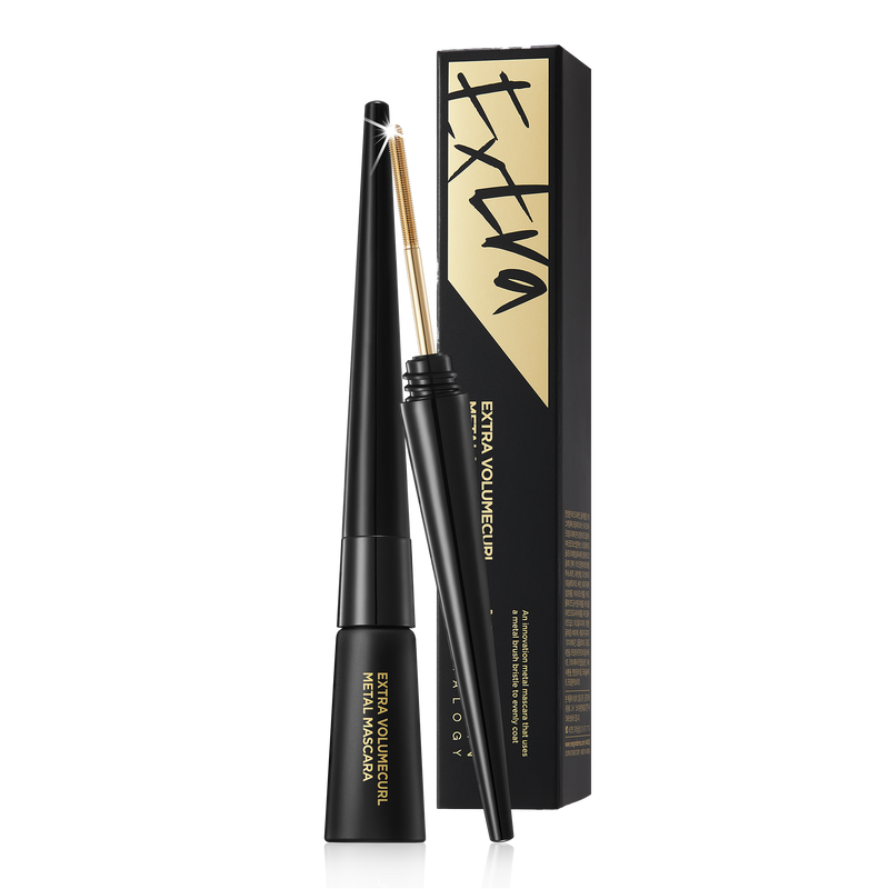 Neogen VOLUME METAL MASCARA - BLACK