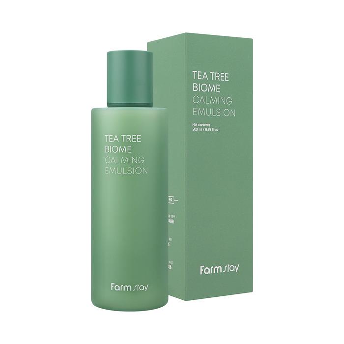 Farmstay Tea Tree Biome Calming Emulsion 200ml