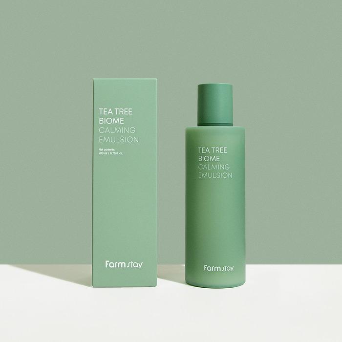Farmstay Tea Tree Biome Calming Emulsion 200ml