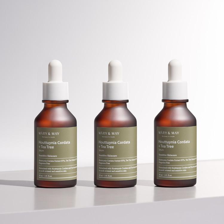 Mary&May Houttuynia Cordata +Tea Tree Serum - 30ml