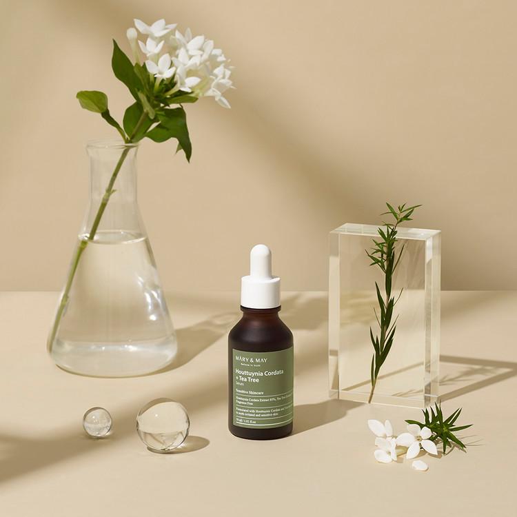 Mary&May Houttuynia Cordata +Tea Tree Serum - 30ml