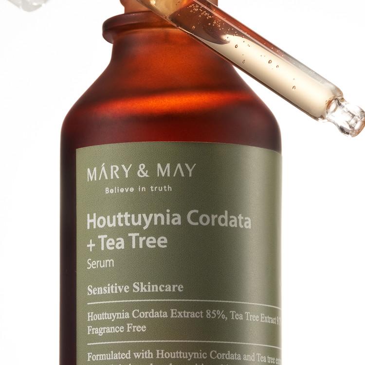 Mary&May Houttuynia Cordata +Tea Tree Serum - 30ml