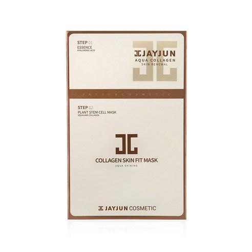 JAYJUN COLLAGEN SKIN FIT MASK 10pc