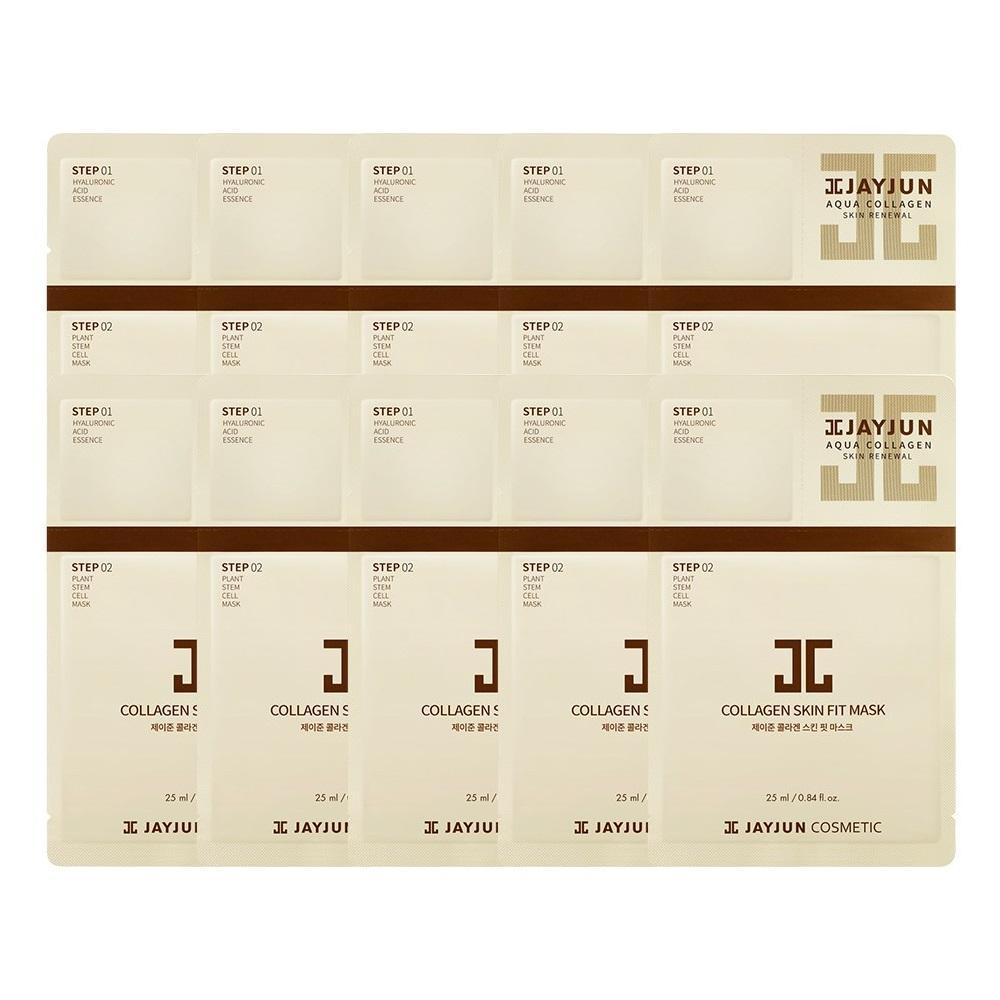 JAYJUN COLLAGEN SKIN FIT MASK 10pc