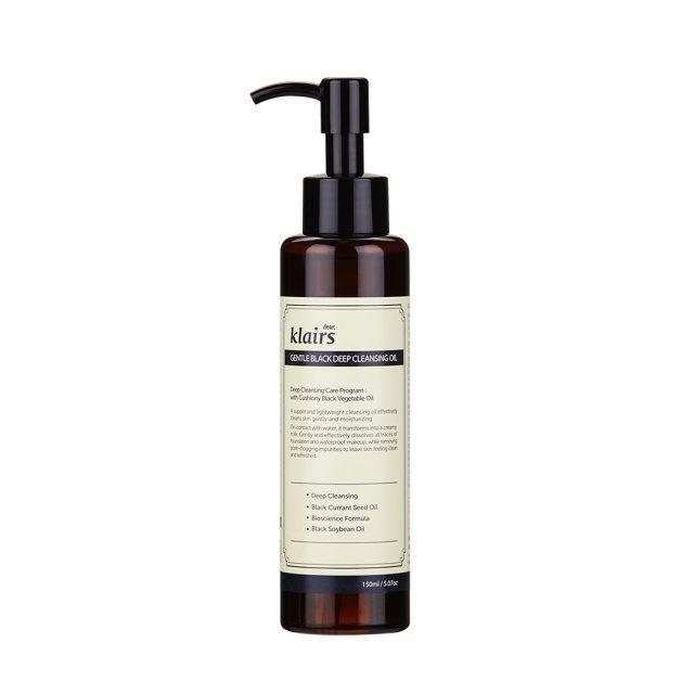 Dear, Klairs Gentle Black Deep Cleansing Oil 150ml