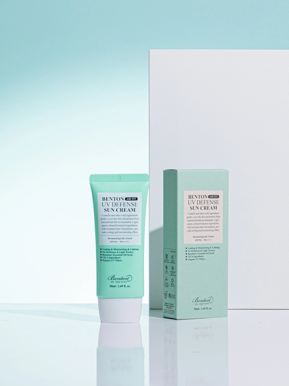 Benton Air Fit UV Defense Sun Cream SPF50+/PA++++ 50ml