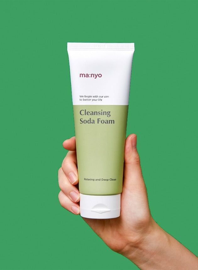 Manyo Deep Pore Cleansing Soda Foam 150ml