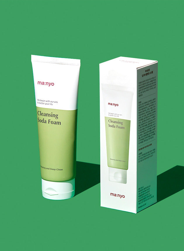Manyo Deep Pore Cleansing Soda Foam 150ml