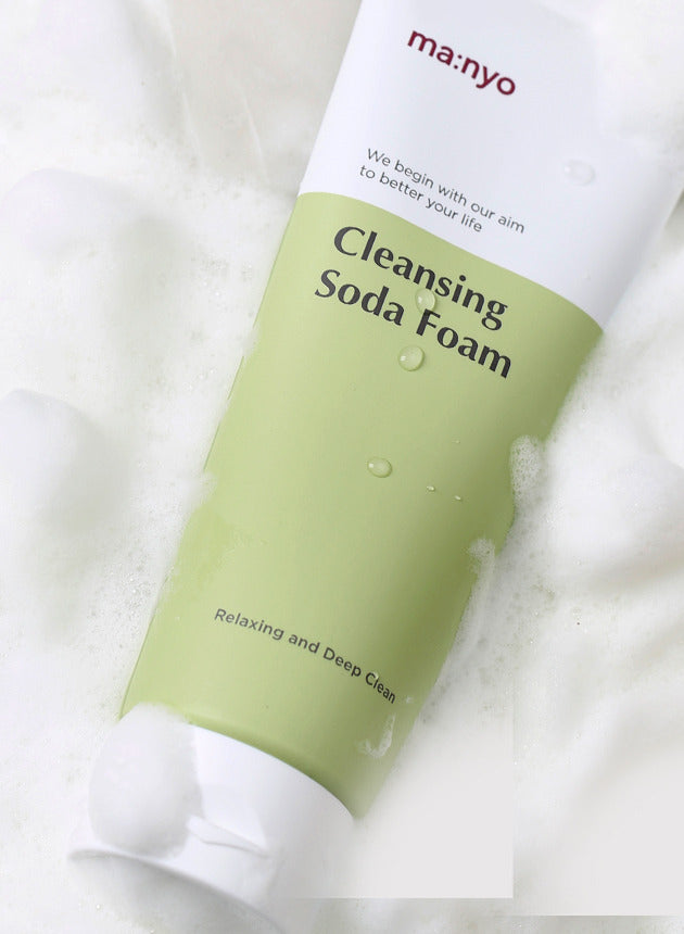 Manyo Deep Pore Cleansing Soda Foam 150ml