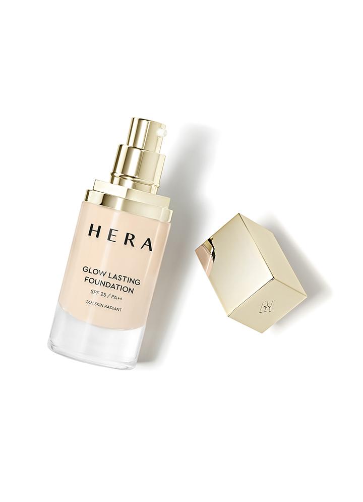 HERA GLOW LASTING FOUNDATION SPF 25 / PA++ 35ml - 13N1 Porcelain