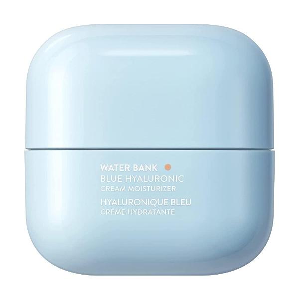 Laneige Water Bank Blue Hyaluronic Cream Moisturizer 50ml (for dry to normal skin)