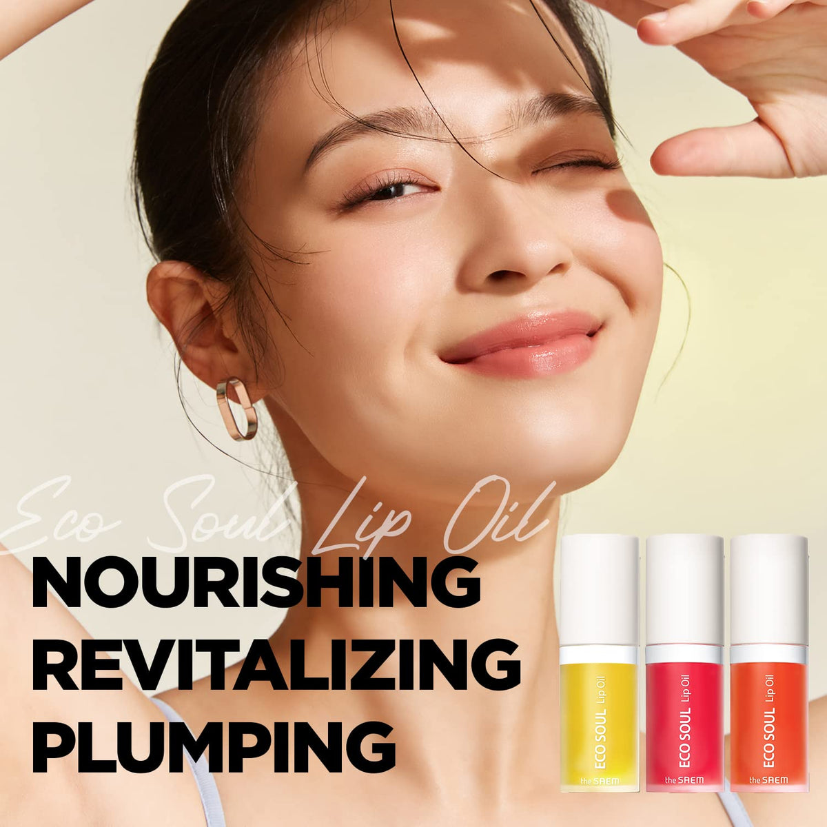 theSAEM Eco Soul Lip Oil 6ml