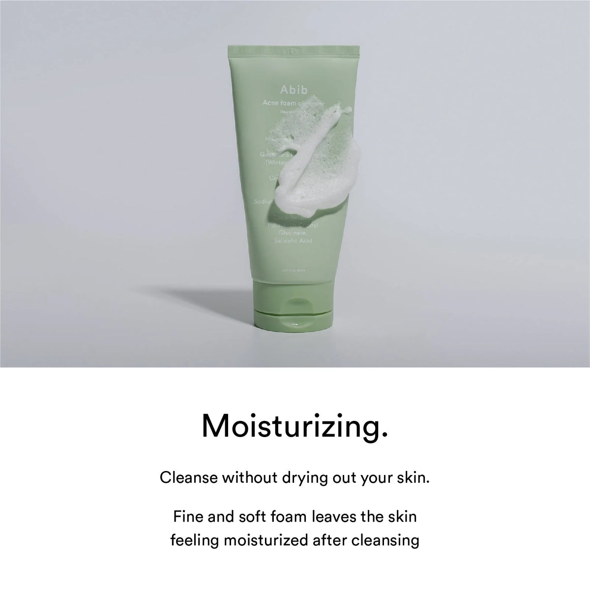 Abib AC Foam Cleanser Heartleaf Foam