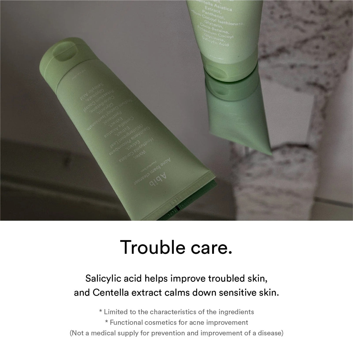 Abib AC Foam Cleanser Heartleaf Foam
