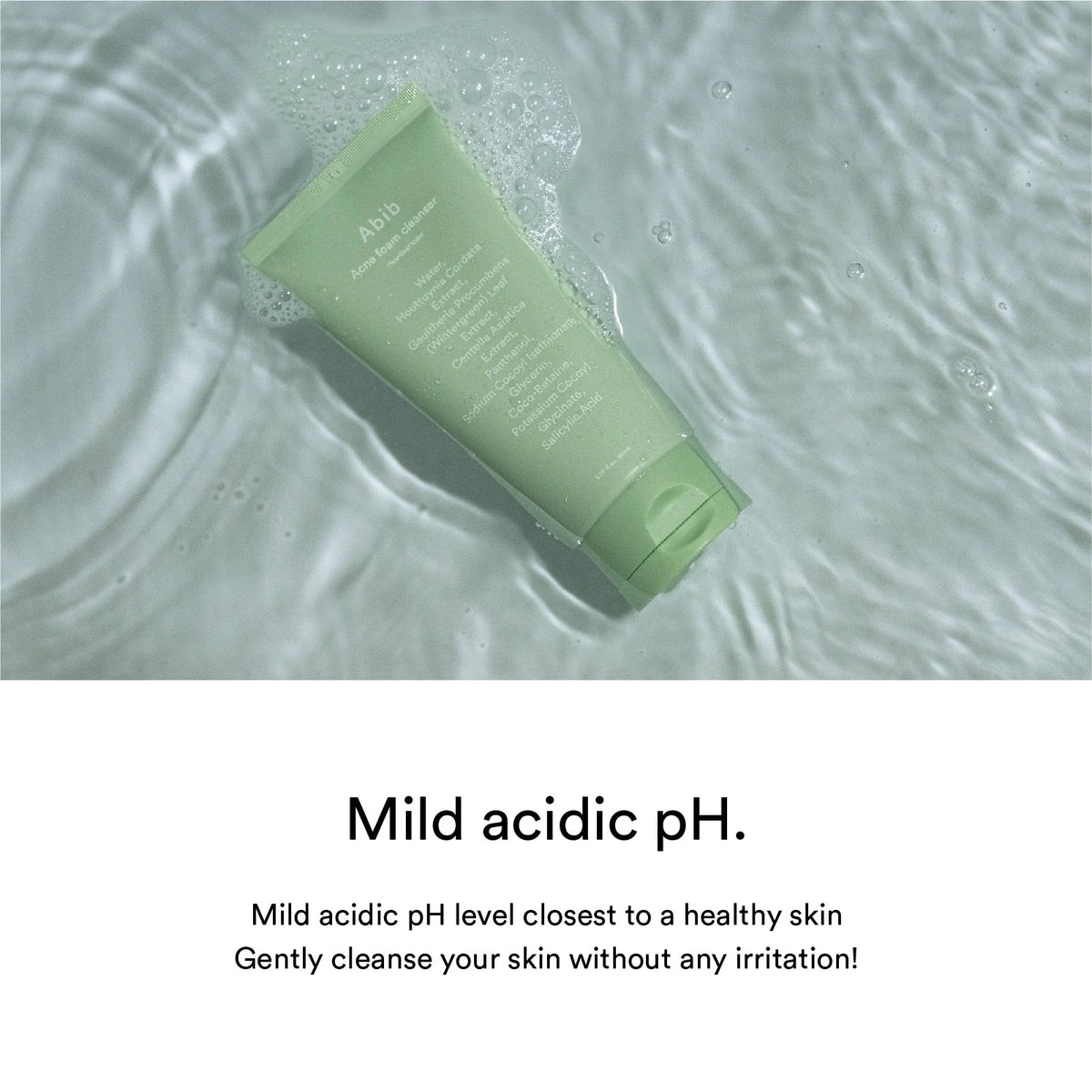 Abib AC Foam Cleanser Heartleaf Foam